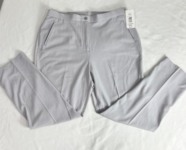 TanJay Ladies Size 16 Petit Grey Pants NWT  in Women's - Bottoms in Brantford