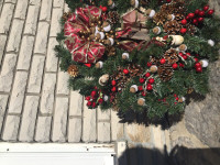 Christmas Wreath Wall or Door Hanging