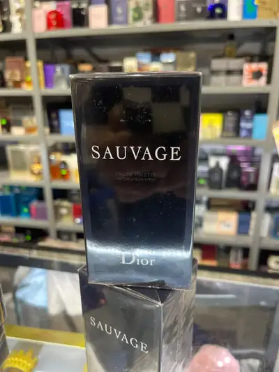 Sauvage By Christian Dior for Men Eau De Tiolette Spray, 3.4 Oun, View more