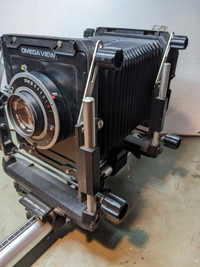 Large Format film camera