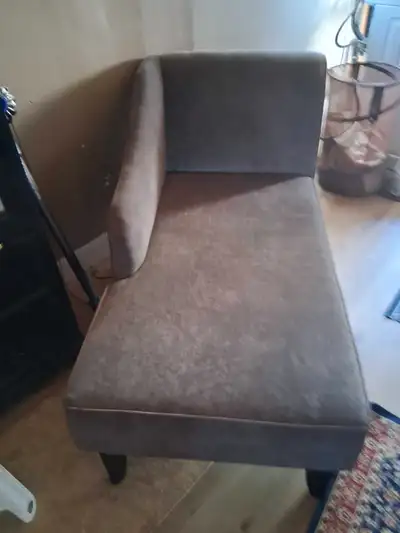Like New Grey Lounger, View more