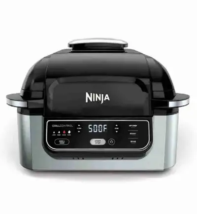 I'm selling a Ninja Grill, perfect for indoor grilling with air frying capabilities. This model is i...