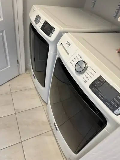 Maytag Washer and Dryer, View more