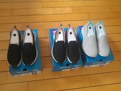 Skechers, slip-ons Ladies, Sz 7,9,11, BNIB - $40.00 pair, View more
