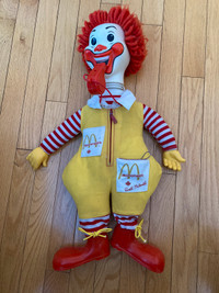 Original Ronald McDonald doll