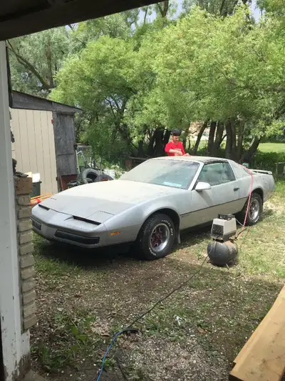 Selling my dad’s 1986 firebird. Never winter driven, no rust , low kms, no rust. Wont find a nicer c...