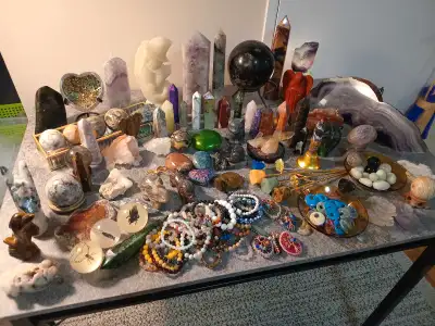 Amazing crystal lot # SALE, Voir plus