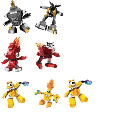 LEGO Mixels Figures, View more
