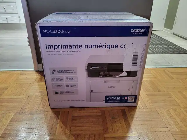 Brother digital color printer HL-L3300 CDW in Printers, Scanners & Fax in City of Toronto - Image 5