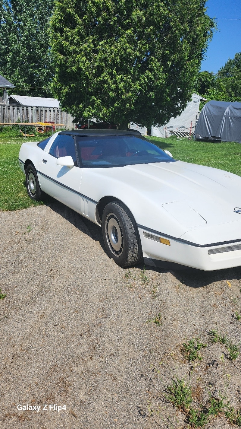 85 corvette Classic Cars North Bay Kijiji