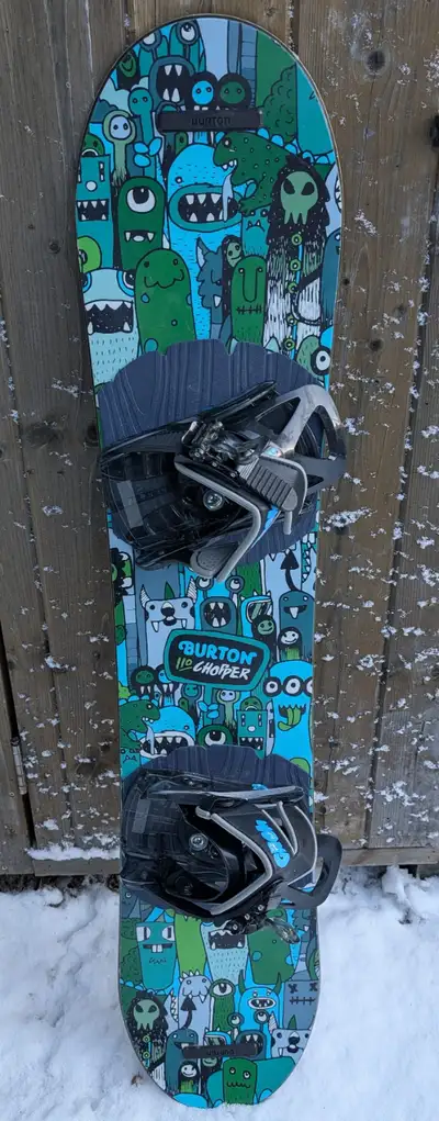 Kids Snowboard - Burton Chopper 110, View more