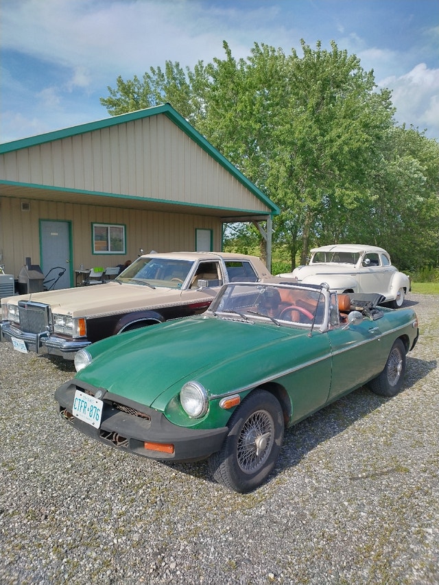 1976 MGB convertible Classic Cars London Kijiji