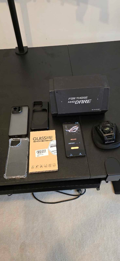 Asus rog phone 8 pro limited edition 1 tb 24 gb of ram black