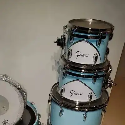 Vintage Gretsch Renown 57 Tom Drum *Mint 12" As New - Rare Find!, View more