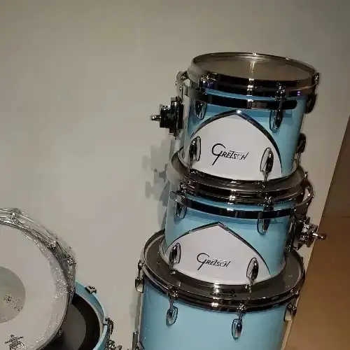 Vintage Gretsch Renown 57 Tom Drum *Mint 12" As New - Rare Find! in Drums & Percussion in London - Image 2