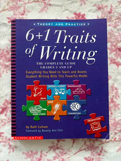 6+1 Traits of Writing – Professional Resource (Like New), View more