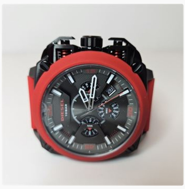 NEW DIESEL CHRONOGRAPH MEN'S WATCH in Jewellery & Watches in Mississauga / Peel Region - Image 4