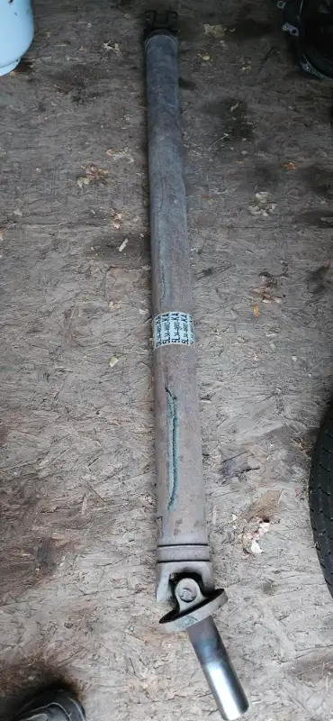 I have the complete rear driveshaft and front differential driveshaft from a 2004 - 2008 Ford F150 4...
