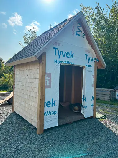 8x8 baby barn. Can Finnish to costumers wish, View more