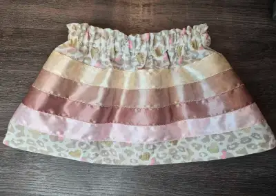 Baby Girl Ribbon Skirt , View more