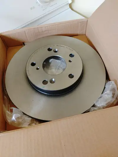 freins Brembo pour Honda accord EX; 2 disques de freins avant à l'épreuve de la rouille et plaquette...
