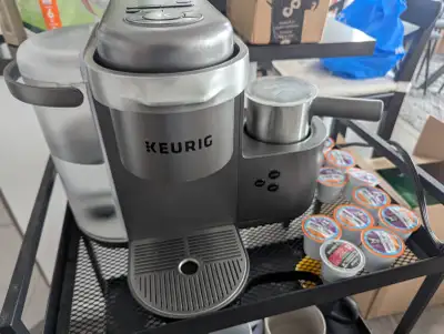 Keurig K-Cafe Single Serve Coffee, Latte & Cappuccino Maker, View more