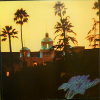 Vinyl Records. Original 1976 Hotel California. 30$