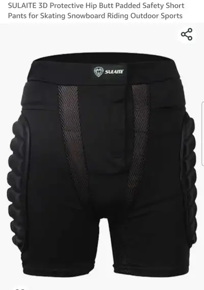 Protective shorts for sports. XXXL, View more