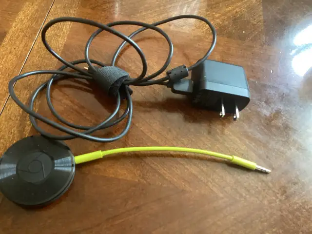 Google chrome cast audio