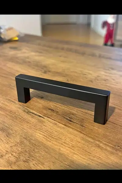 Cabinet Handles Black Medal 30 pieces Size 100mm All individually wrapped, opened one realize it was...