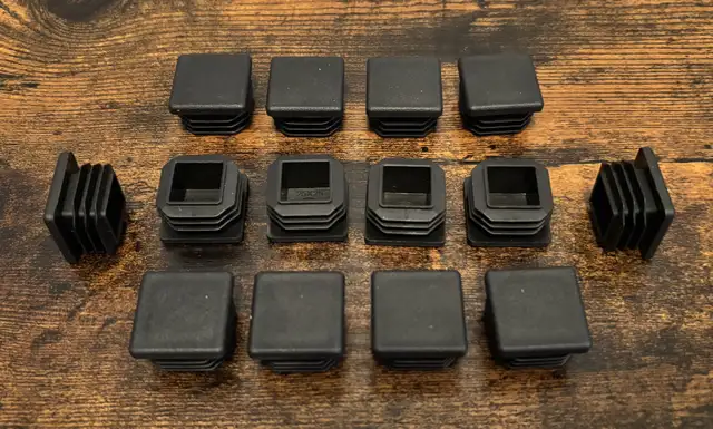 Square Tube End Caps in Hardware, Nails & Screws in Kingston - Image 2