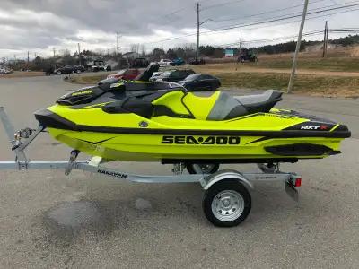 2018 RXTX 300, mint condition. Never stored in the water. Always stored on floating dock. This thing...