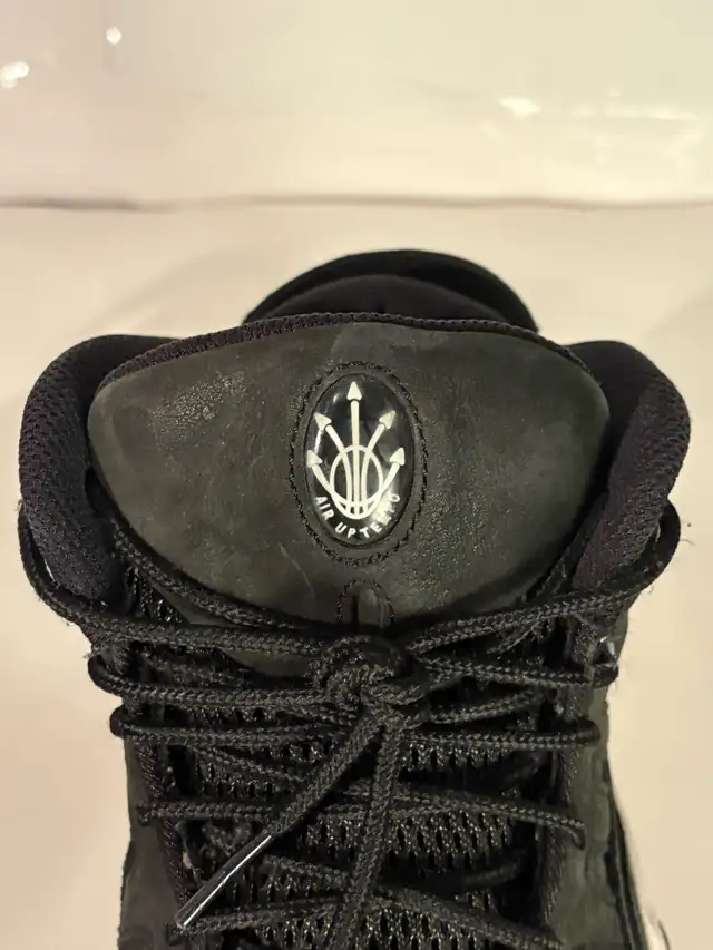 Nike Air Max Uptempo 97 Black White Mens Shoes Size 11.5 in Men's Shoes in Mississauga / Peel Region - Image 10