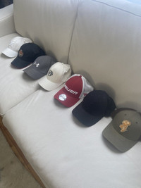S-M Hats (Browning, Bauer, Under amour, FXR etc)