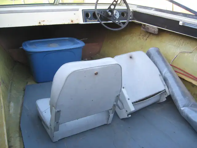 15 FT. THUNDERCRAFT BOAT in Powerboats & Motorboats in Belleville - Image 5
