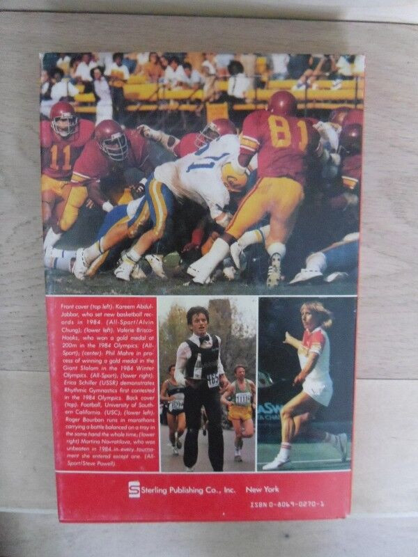 1985-86-GUINESS SPORTS RECORD BOOK-Hardcover Edition. in Arts & Collectibles in Oakville / Halton Region - Image 2