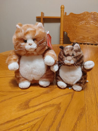 RUSS Stuffed CATS