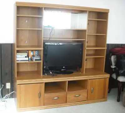 Palliser Wall Unit Entertainment Cabinet, View more