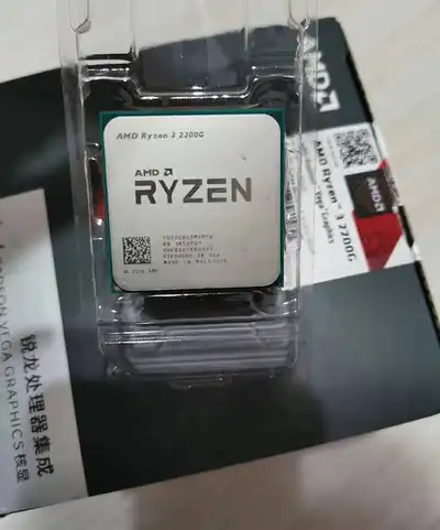 Ryzen 3 2200g, View more