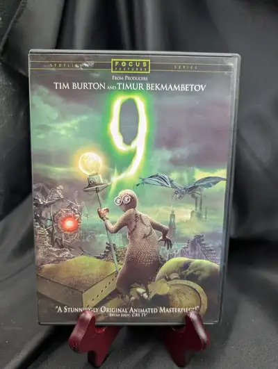 9 DVD Elijah Wood Tim Burton DVD 2009, View more