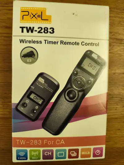 Wireless timer remote control, View more
