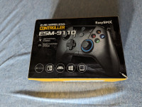 EasySMX PC Controller, Wireless Gamepad Compatible with PC