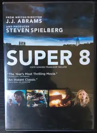 DVD - Super 8 (widescreen, audio : français et anglais)