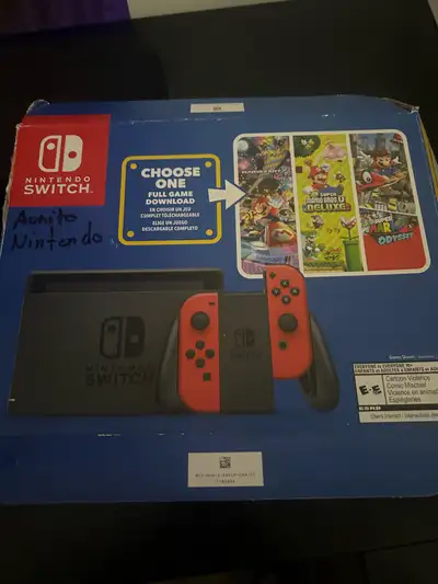 Nintendo Switch, View more