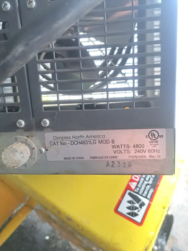 240 volt 4800watt  heater in Other in Oakville / Halton Region - Image 3