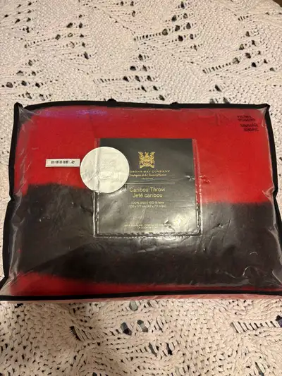 Hudson’s Bay Caribou Throw, View more