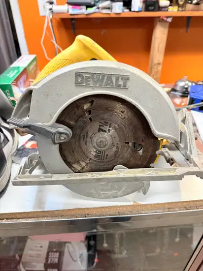 Corded Dewalt Circular Saw, View more