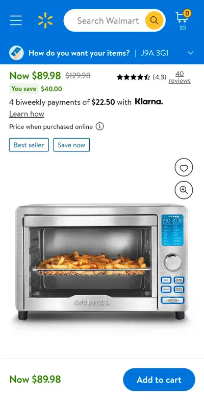 For Sale - Air Fryer -New, View more