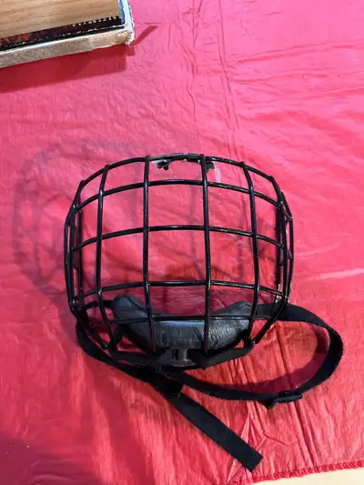 CCM Hockey face mask, View more
