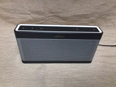 AVAILABLE Bose SoundLink Bluetooth Speaker III, View more